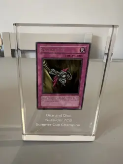 Rare Yugioh Local Store Tournament Trophy (Rope of Life) Summer Cup Series - Image 3