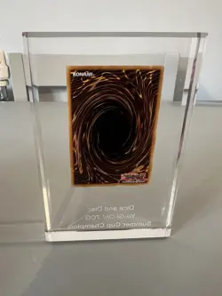 Rare Yugioh Local Store Tournament Trophy (Rope of Life) Summer Cup Series - Image 5