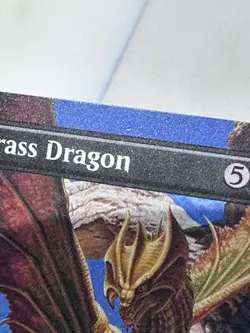 Ancient Brass Dragon (Borderless) Commander Legends: Battle for Baldur's Gate... - Image 3