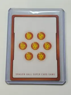 Dragon Ball Fusion World Energy Markey E-52 Silver Manga Booster SB01 - Image 2