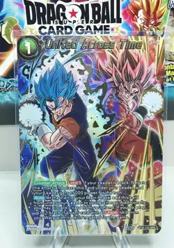 DBS BT31-110 SPR United Across Time Impact Beyond Dimensions Dragon Ball - Image 1