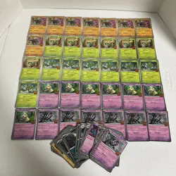 Pokemon Trick or Trade Cosmos Holo Lot Of 77 - Mixed Lot - Image 1