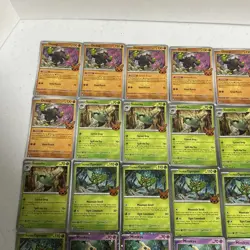 Pokemon Trick or Trade Cosmos Holo Lot Of 77 - Mixed Lot - Image 2