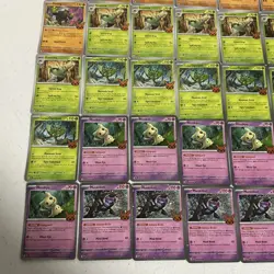 Pokemon Trick or Trade Cosmos Holo Lot Of 77 - Mixed Lot - Image 5