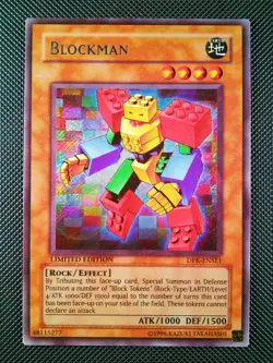 Blockman, Treasure Map, Hero Spirit DPK Limited Edition Secret Rare Set YuGiOh - Image 2