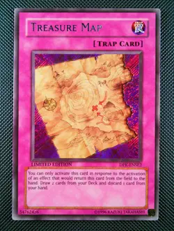 Blockman, Treasure Map, Hero Spirit DPK Limited Edition Secret Rare Set YuGiOh - Image 4