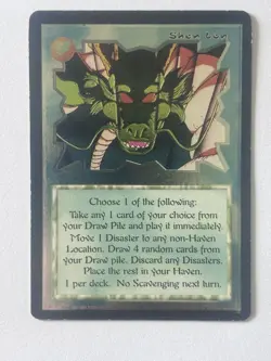 Shen Lon (Shenron) - Ani-Mayhem - Dragon Ball Z - Ultra Rare Foil - 1997 VG - Image 1