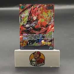 Giblet FS10-06 | Foil Dragon Ball Legends Fusion World Card | NM - Image 1