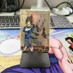 Dragon Ball Super TCG : Energy Marker (Vegeta) : E01-02 * - Image 1