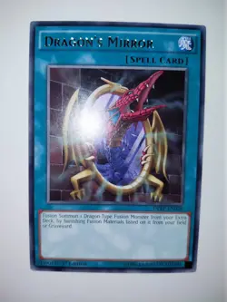 Dragon's Mirror DPRP-EN028 – Rare 1st Ed (2016) – NM/LP - Image 1