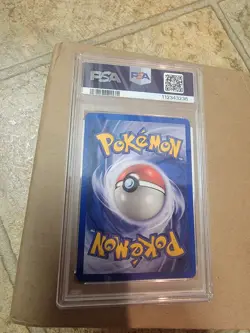 Typhlosion Pokemon 2000 Neo Genesis Holo Rare PSA 7 - Image 4