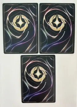 Lot of 3 Lorcana Wilds Unknown Steel Rare Cold Foils 190 192 201 out of 204 NM - Image 5