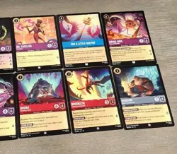 Princess & The Frog / Gargoyles Disney Lorcana 10 Card Lot NM - Image 3