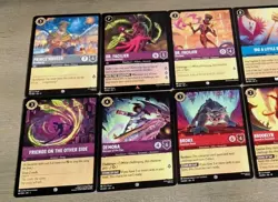 Princess & The Frog / Gargoyles Disney Lorcana 10 Card Lot NM - Image 4