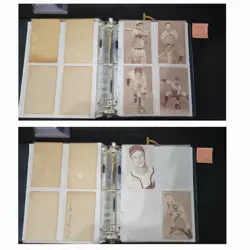 Large Lot of Vintage 1947-66 Exhibits Baseball Cards Willie Mays, Yogi Berra HOF - Image 5