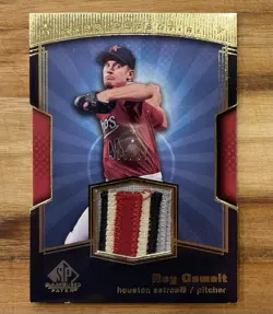 2004 Upper Deck SP Roy Oswalt Patch /44 Star Potential #SPP-RO Astros (Read) - Image 1