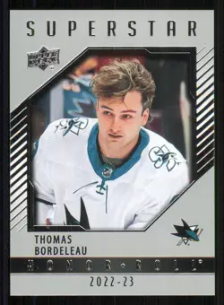 2022-23 Upper Deck Honor Roll #HR98 Thomas Bordeleau - Image 1