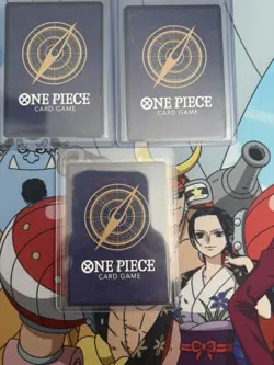 Bandai One Piece Card Game OP15 Mamaragan Event Purple 3-Card Lot - Image 2