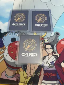 Bandai One Piece Card Game OP15 Mamaragan Event Purple 3-Card Lot - Image 3