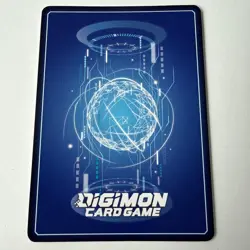 Digimon Card Game Jupitermon BT24-101 SEC Trading Card - Image 4