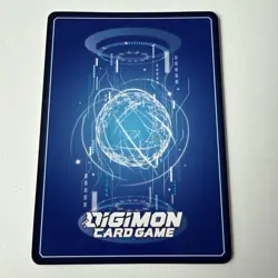Digimon Card Game Jupitermon BT24-101 SEC Trading Card - Image 5