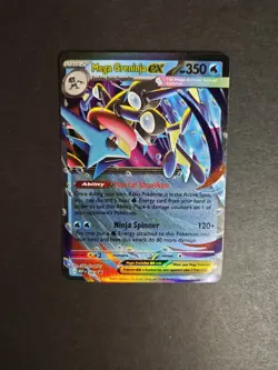 Mega Greninja ex Card Promo - Image 1