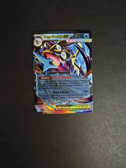 Mega Greninja ex Card Promo - Image 2