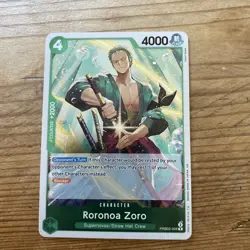 Roronoa Zoro | PRB02-006 | English | One Piece Card - Image 1
