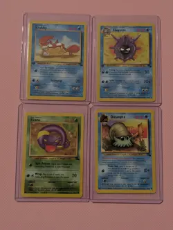 Pokemon Jungle Set Card Lot - 4 Cards WOTC 1999 Vintage NM Condition TCG - Image 1