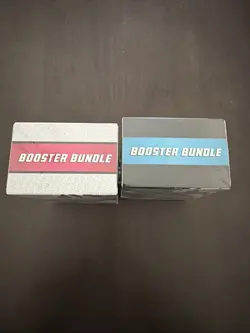 Pokemon TCG Booster Bundle Lot White Flare & Black Bolt English Packs Card - Image 2