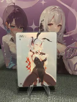 Dimension Roaming Goddess Story Anime Waifu ACG Card Chirin - Image 1