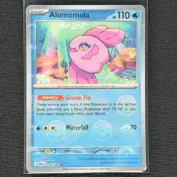 Alomomola - 024/086 - Pokeball Holo - Black Bolt - Pokemon Card - NM/M - Image 1