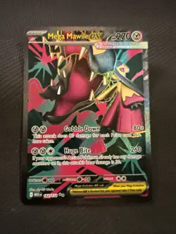 Mega Mawile ex 162/132 Me01: Mega Evolution Ultra Rare Pokemon Card - Image 1