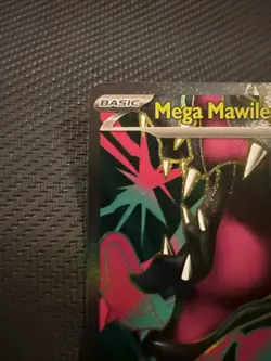 Mega Mawile ex 162/132 Me01: Mega Evolution Ultra Rare Pokemon Card - Image 2