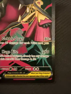 Mega Mawile ex 162/132 Me01: Mega Evolution Ultra Rare Pokemon Card - Image 4