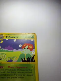 Bellossom - 5/147 - Pokemon Aquapolis Non-Holo Card HP - Image 2
