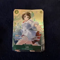 Lim (Event Pack Vol. 6) P-079 One Piece Promotion Cards Foil Multiple Available - Image 1