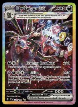 Pokemon Cards Hydreigon ex 240/191 Holo Surging Sparks NM - Image 1