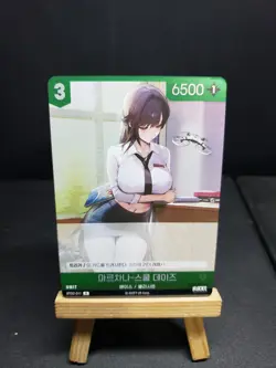 Marciana NIKKE Nivel Arena BT02-011 R Promo Korean Anime Collectible Card - Image 1