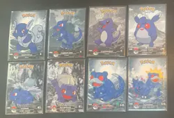 Pokemon Black Dark Crystal Card Collection Lot (8 Cards) with Rares and Hits! - Image 1