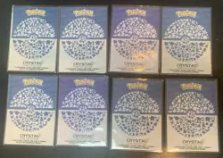 Pokemon Black Dark Crystal Card Collection Lot (8 Cards) with Rares and Hits! - Image 2