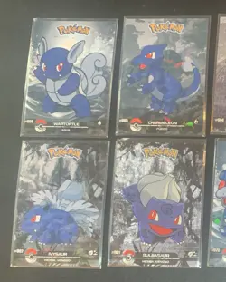 Pokemon Black Dark Crystal Card Collection Lot (8 Cards) with Rares and Hits! - Image 3