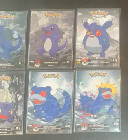 Pokemon Black Dark Crystal Card Collection Lot (8 Cards) with Rares and Hits! - Image 4