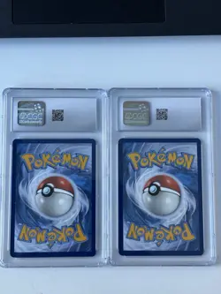 CGC Graded Pokemon TCG 2-Card Lot Duosion 119/086 & Lileep 145/142 Holo - Image 2