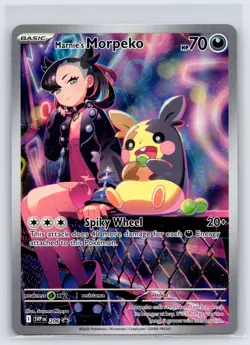 Marnie’s Morpeko - SV: Scarlet & Violet Promo Cards 206 - NM Condition - Image 1