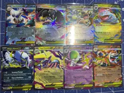 Mega Evolutions EX Pokemon Cards 8 Cards NM - See Description. Pokemon TCG - Image 1