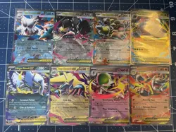 Mega Evolutions EX Pokemon Cards 8 Cards NM - See Description. Pokemon TCG - Image 2