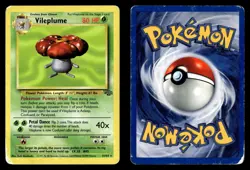 Vileplume 31/64 Unlimited Rare Jungle Pokemon Card - Image 1