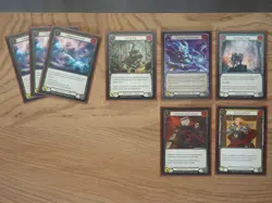 FLESH AND BLOOD Card Lot - 3x Enlightened Strike, Command and Conquer and more - Image 1