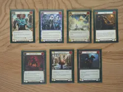 FLESH AND BLOOD Card Lot - 3x Enlightened Strike, Command and Conquer and more - Image 2